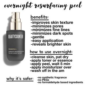 Beauty Counter Resurfacing Peel
